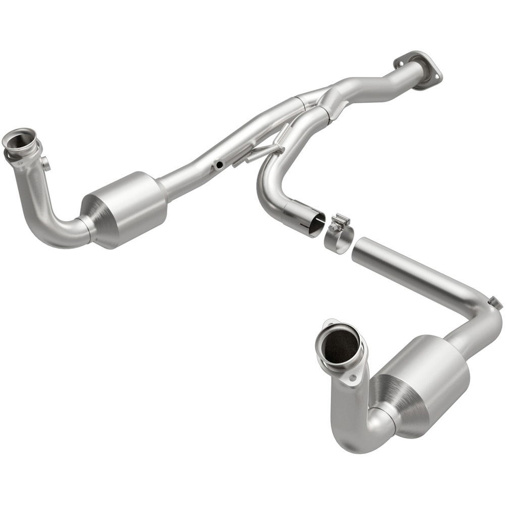 MagnaFlow Exhaust Products 5451186 Catalytic Converter CARB Approved