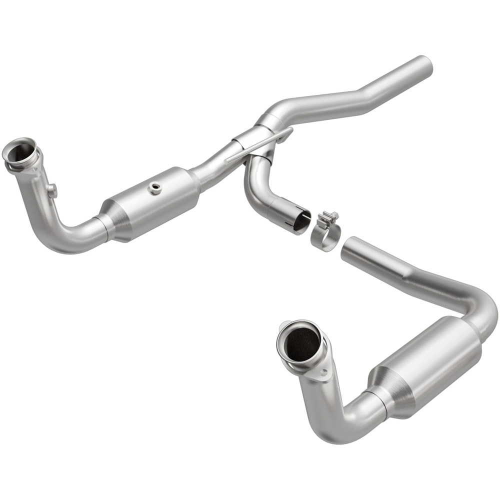 2010 Dodge Nitro catalytic converter / carb approved 