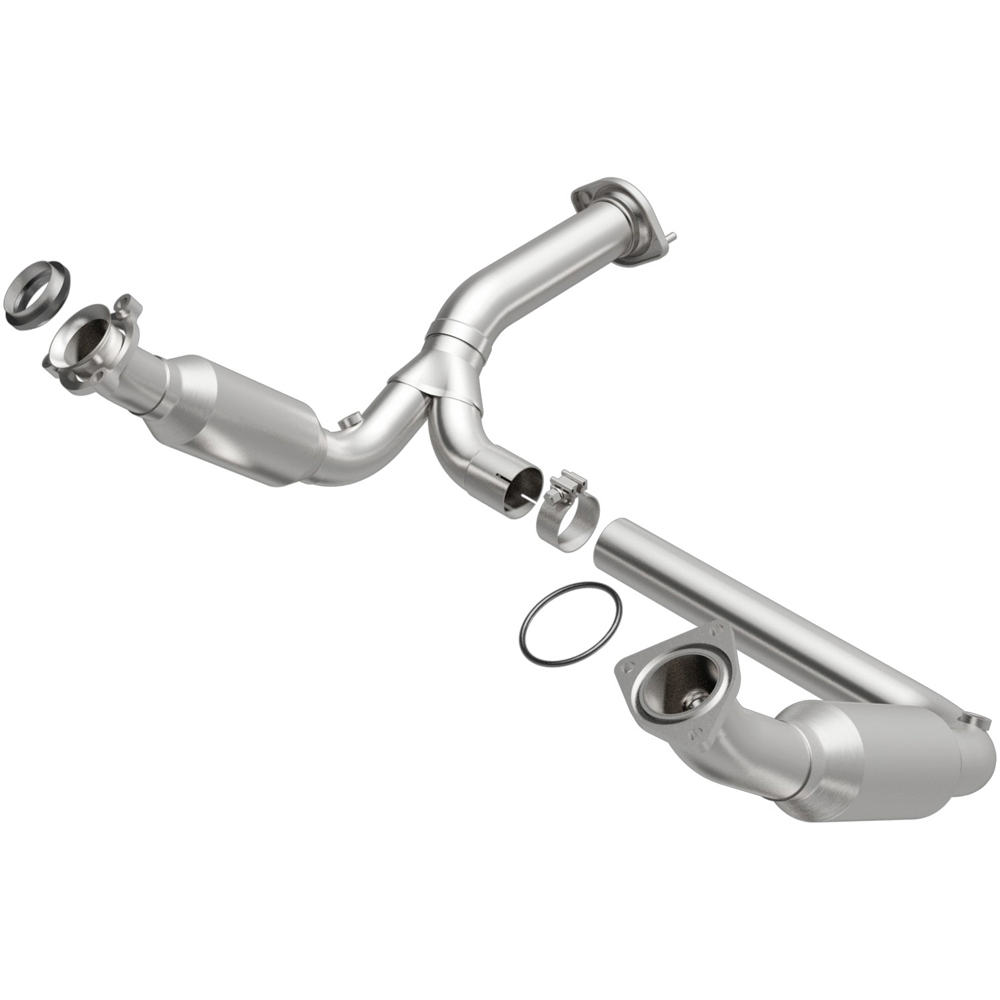 2007 Chevrolet Silverado 1500 Catalytic Converter CARB Approved