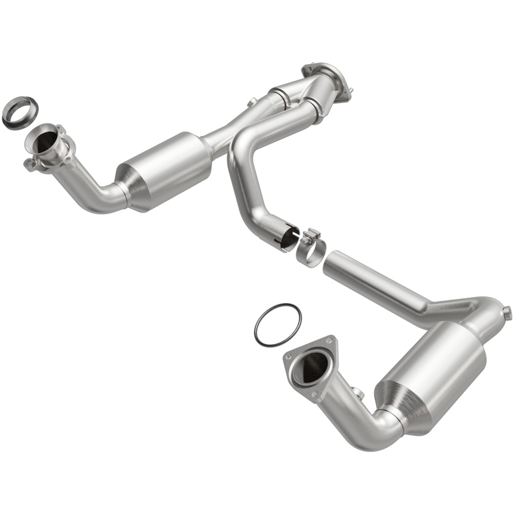 2007 Gmc Sierra 1500 Classic Catalytic Converter CARB Approved