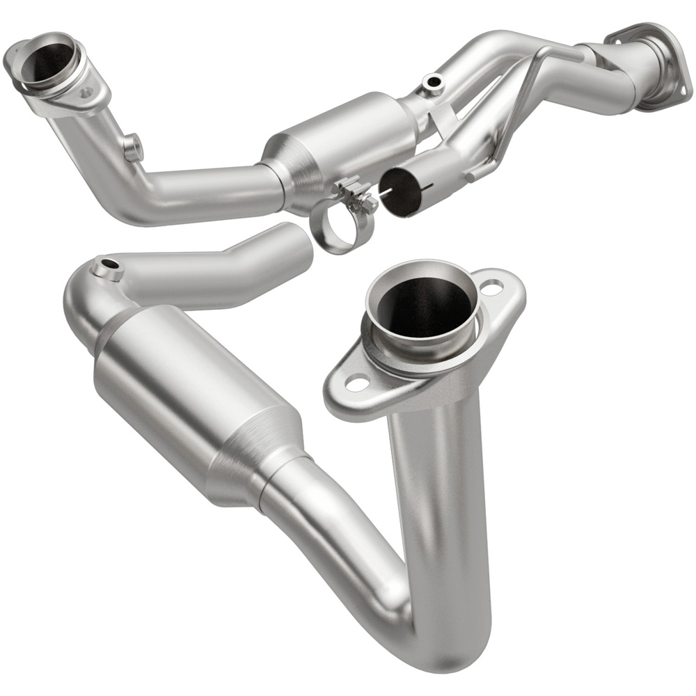 2010 Jeep Commander Catalytic Converter CARB Approved