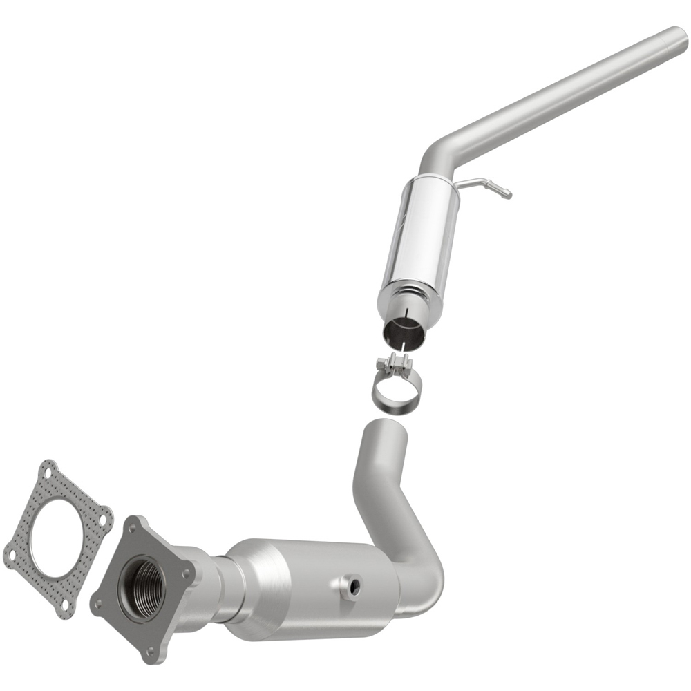 2013 Volkswagen Routan Catalytic Converter CARB Approved 