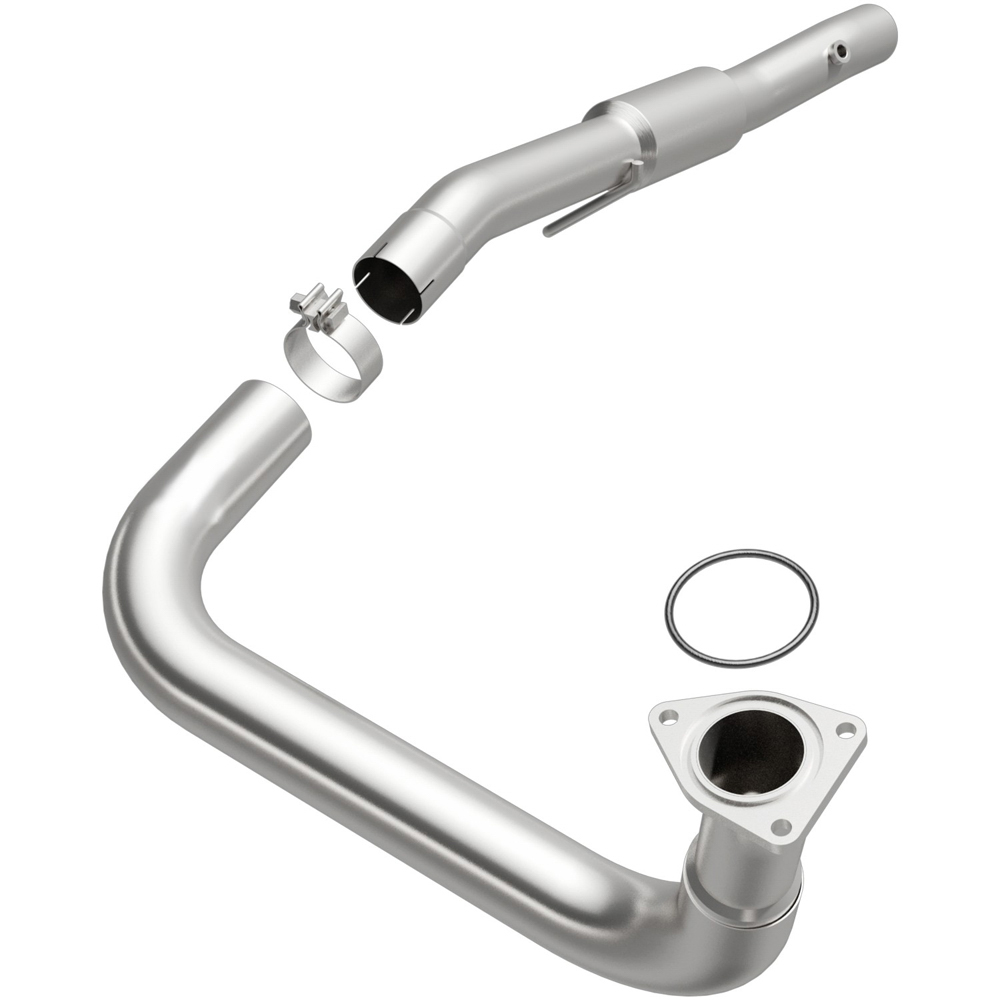 Gmc sierra 2500 hd classic catalytic converter carb approved 