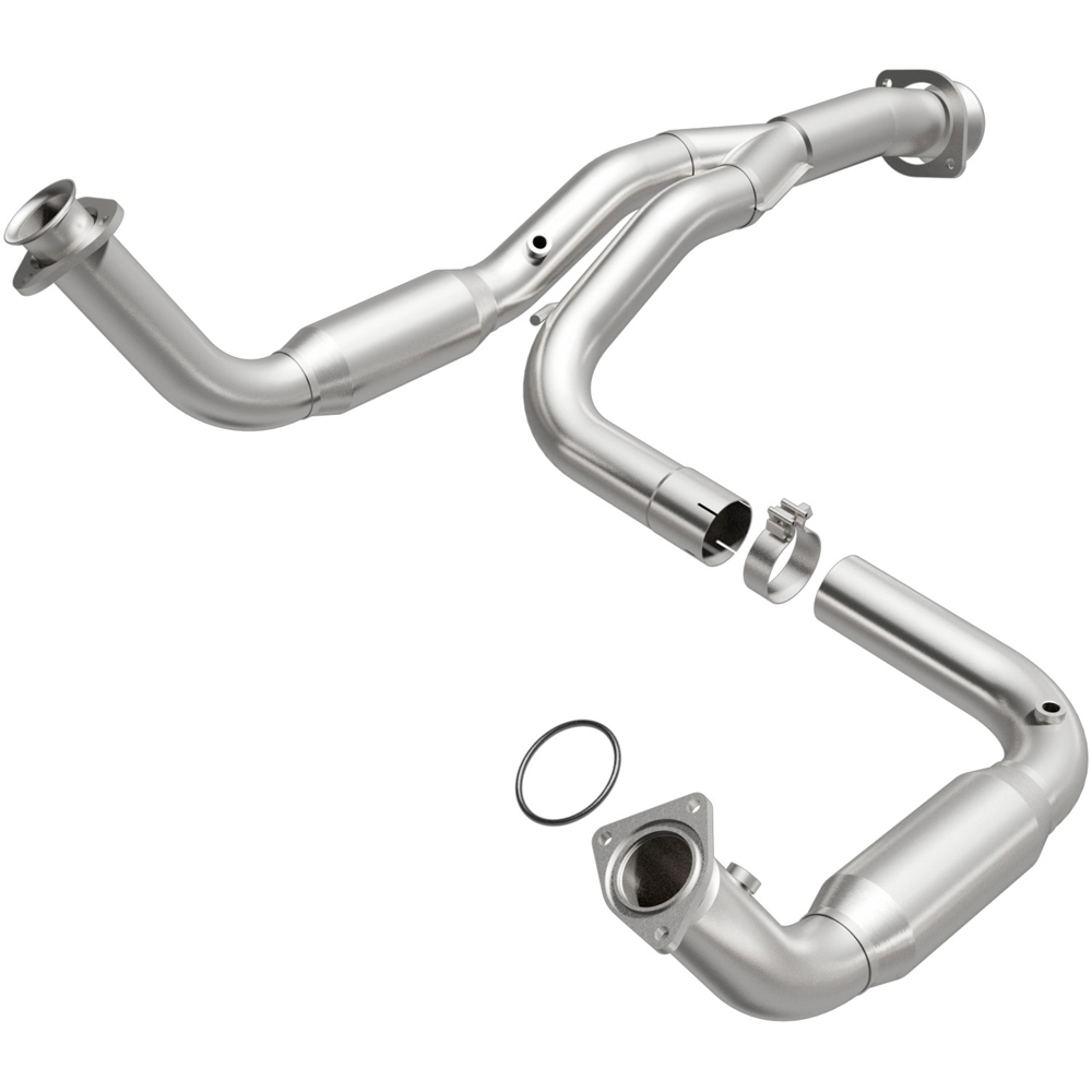 2009 Gmc Sierra 3500 HD Catalytic Converter CARB Approved
