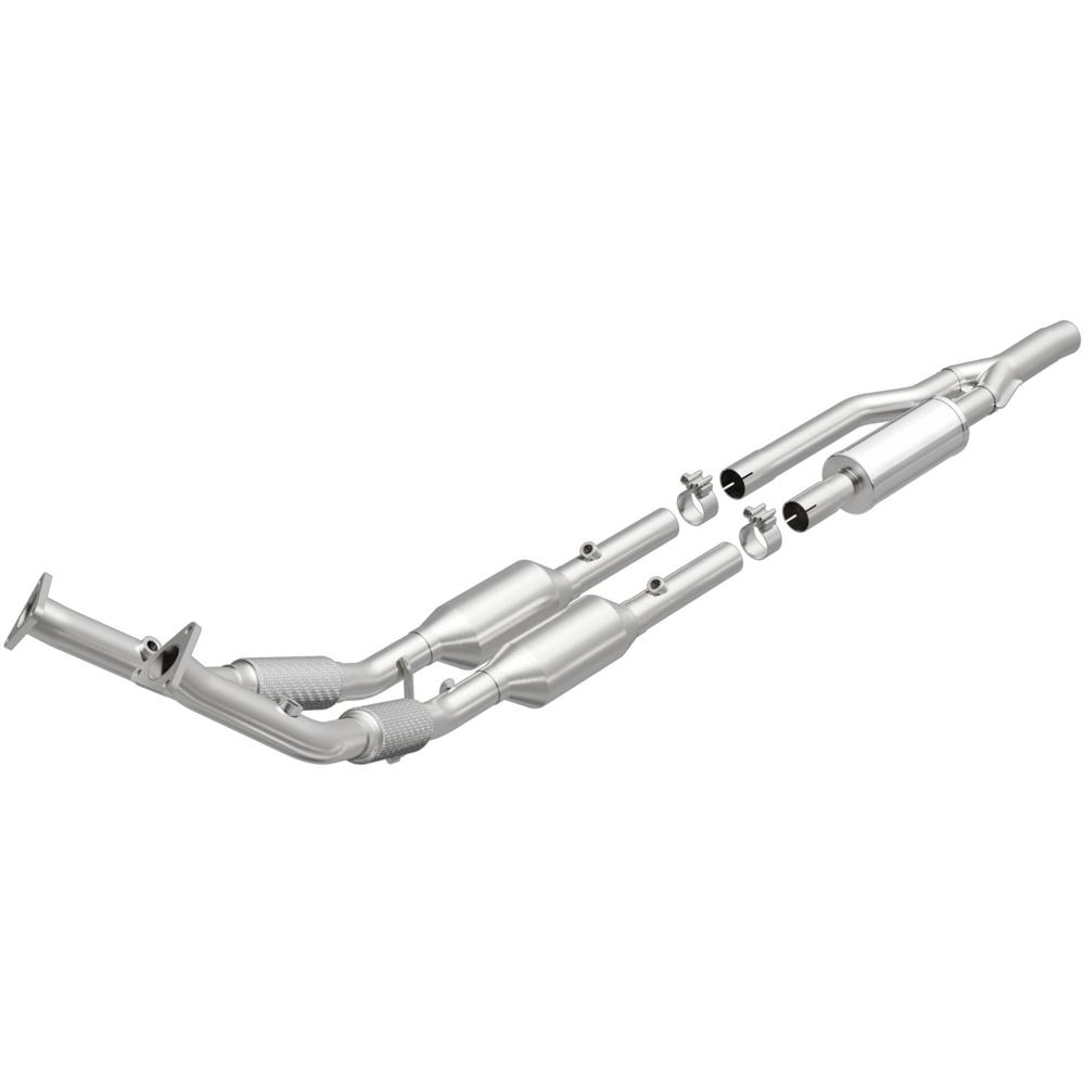 2013 Audi A3 Quattro Catalytic Converter CARB Approved 