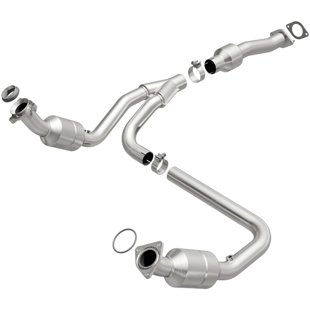 2012 Gmc Savana 1500 Catalytic Converter CARB Approved