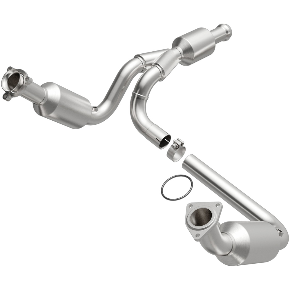 2009 Gmc Yukon Catalytic Converter CARB Approved