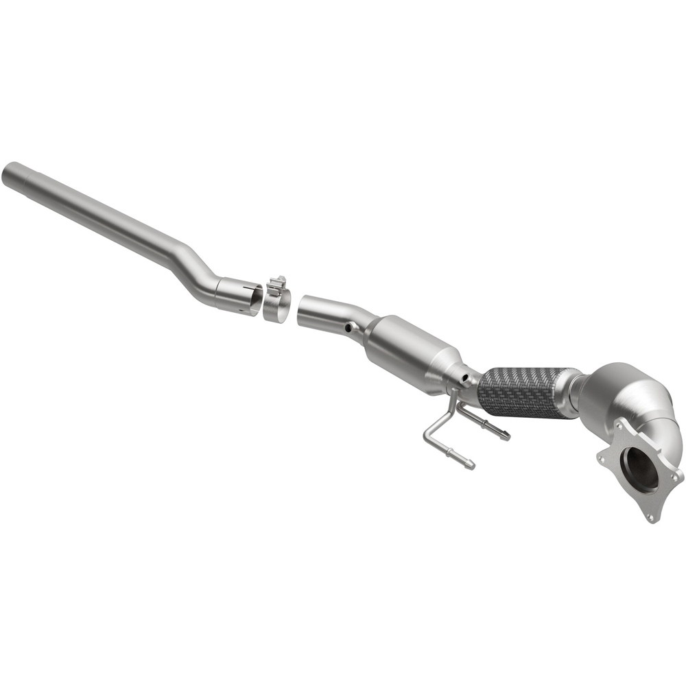 2012 Volkswagen CC Catalytic Converter CARB Approved