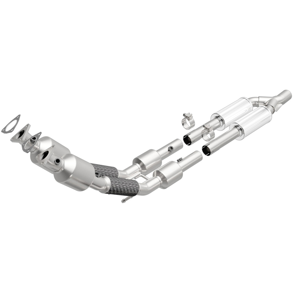 2006 Volkswagen Passat Catalytic Converter CARB Approved