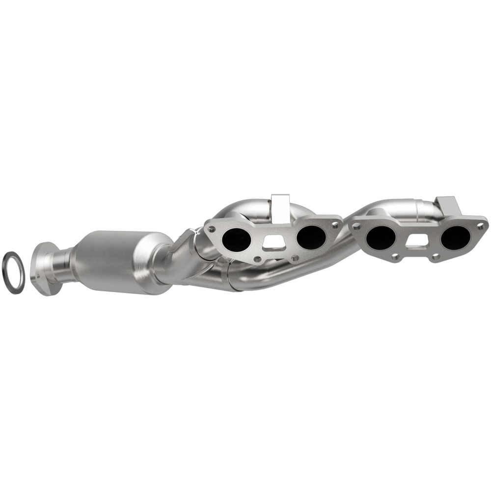 Lexus is f catalytic converter carb approved
