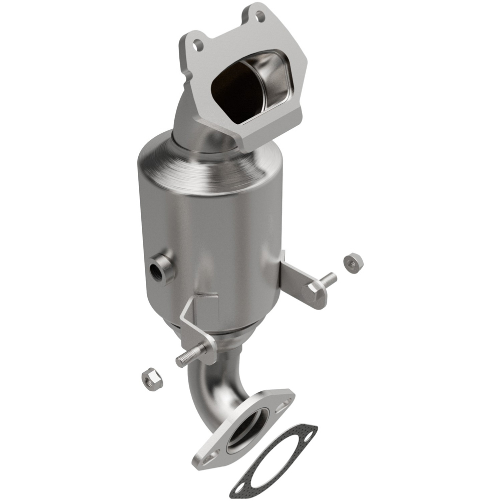 2016 Dodge ProMaster 3500 Catalytic Converter CARB Approved