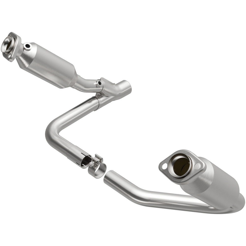 2007 Dodge Durango Catalytic Converter CARB Approved