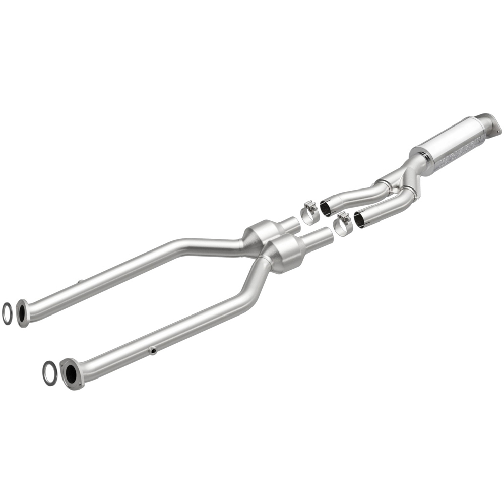 2009 Lexus IS F Catalytic Converter CARB Approved