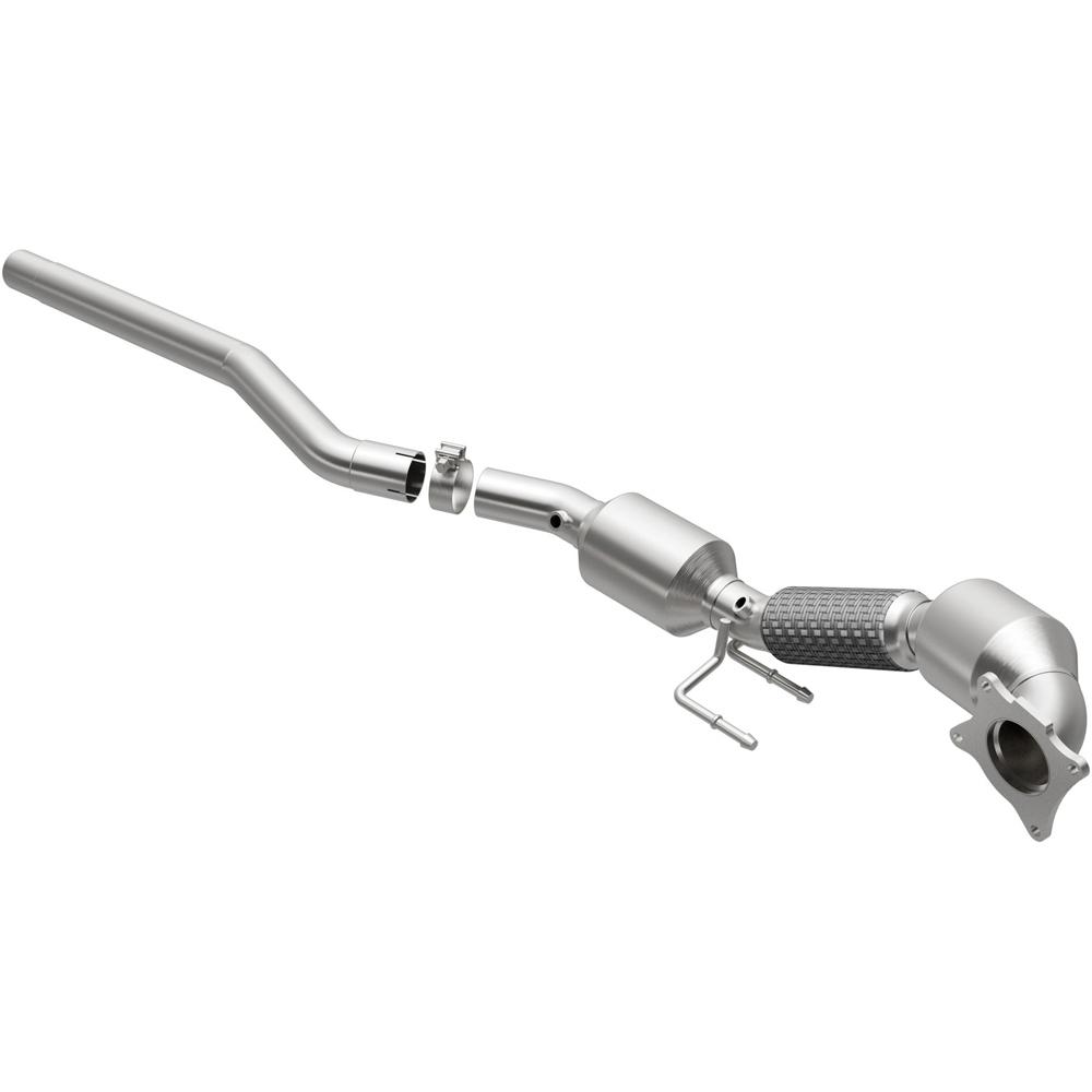 2012 Audi A3 Catalytic Converter CARB Approved