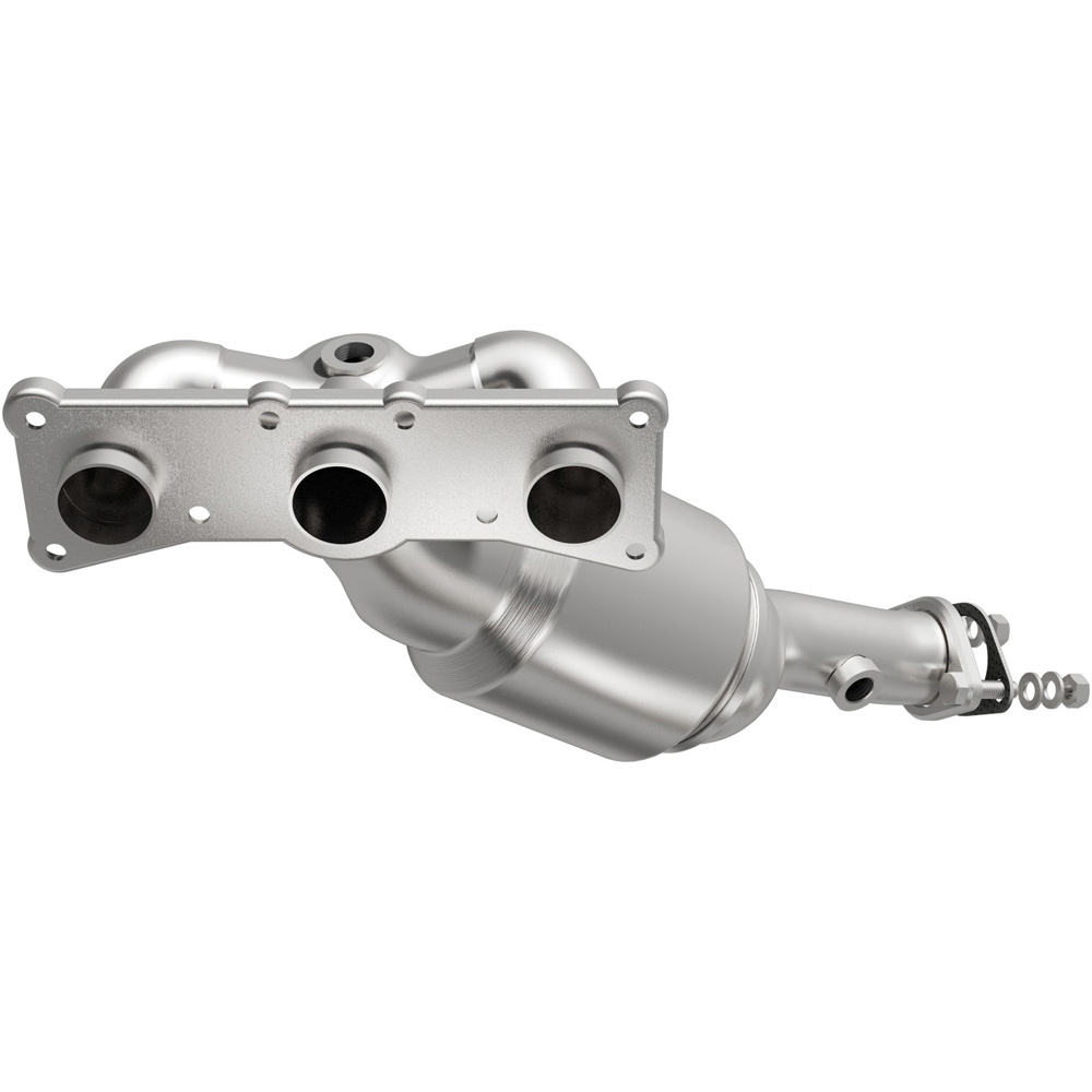 2012 Bmw 128i Catalytic Converter CARB Approved