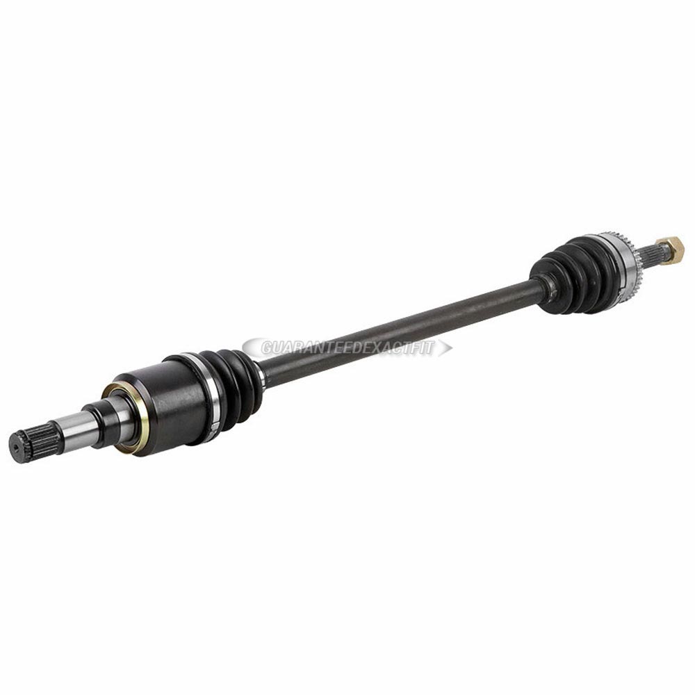 2006 Mitsubishi Endeavor Drive Axle Rear