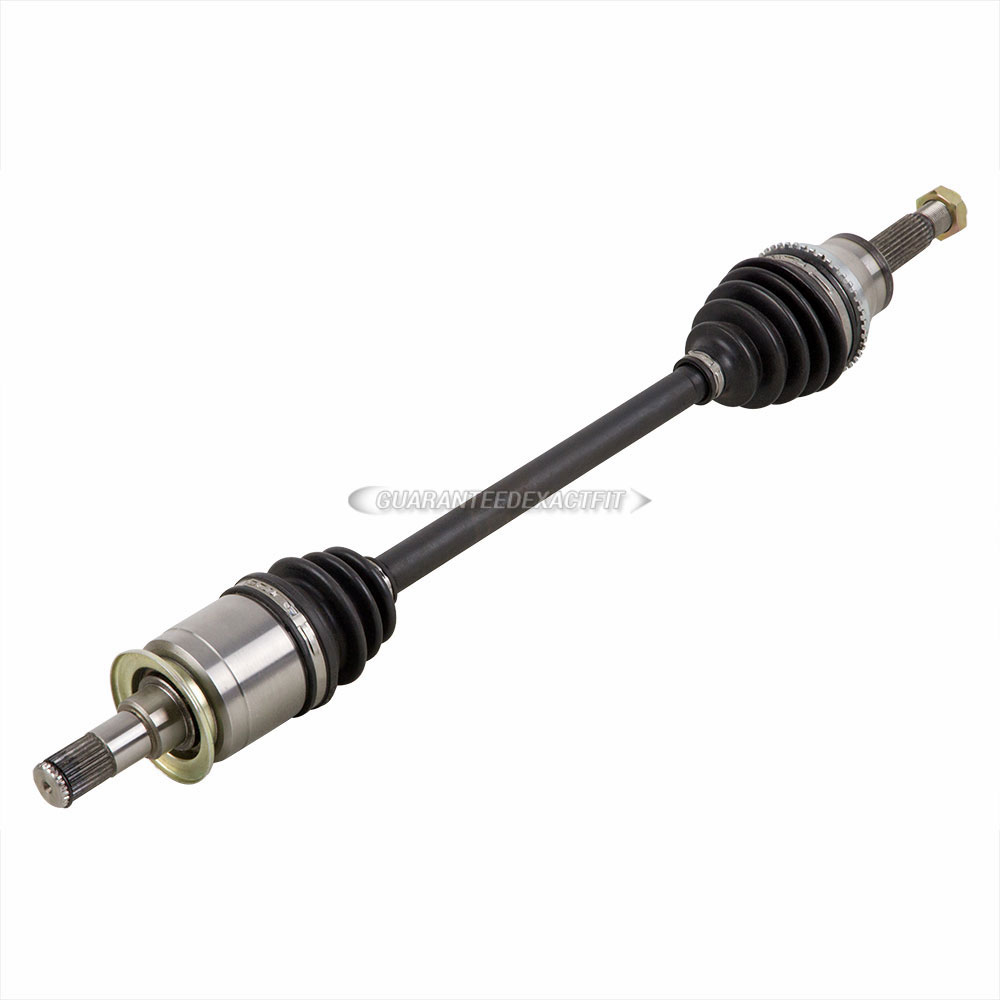 2003 Mitsubishi Outlander Drive Axle Rear
