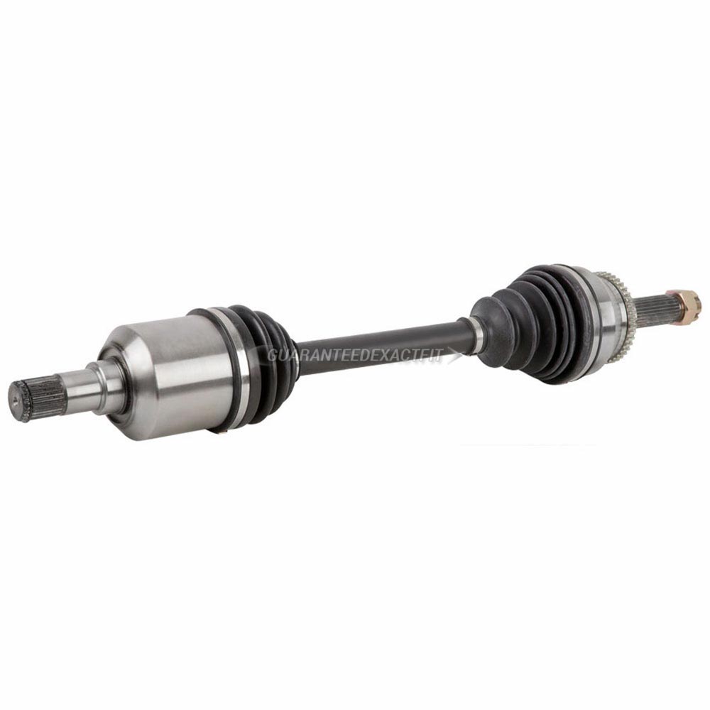 2012 Mitsubishi Eclipse Drive Axle Front