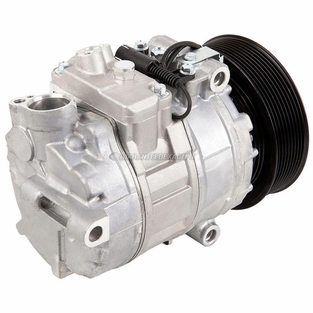 2000 Mercedes Benz Actros A/C Compressor