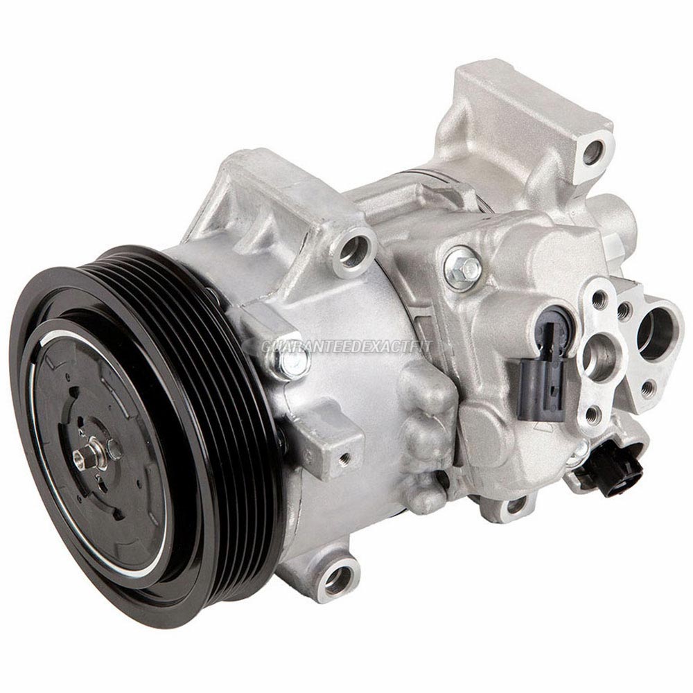 2012 Toyota Corolla A/C Compressor 1.8L Engine 6003176 NA