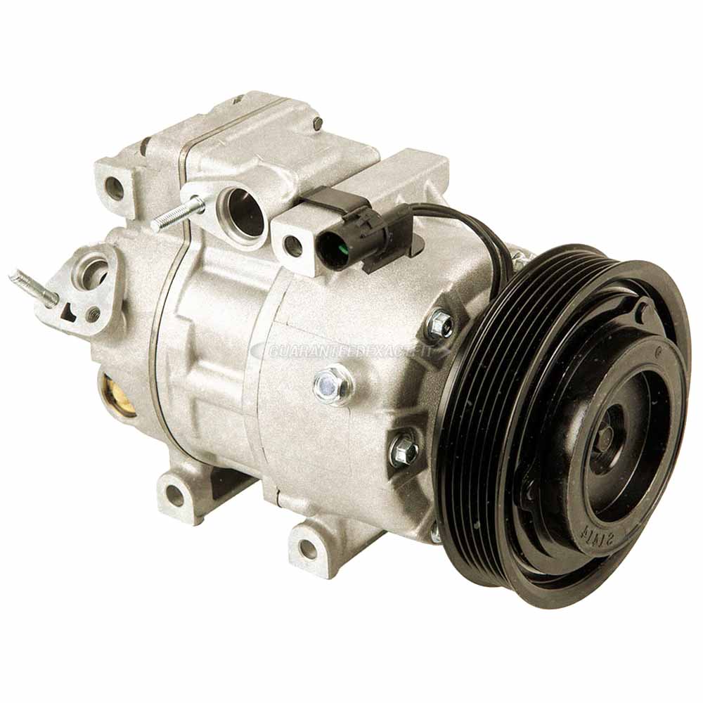 BuyAutoParts 60-03476QA A/C Compressor