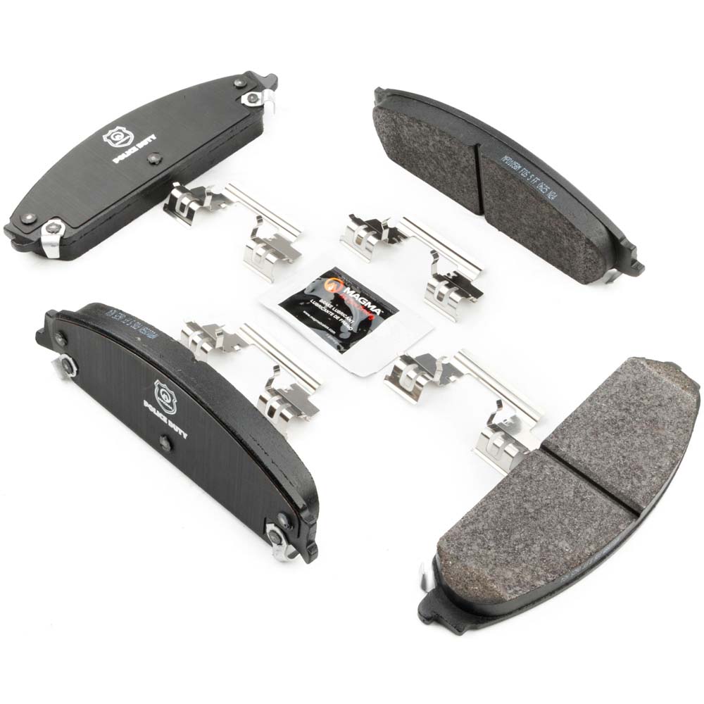 2014 Dodge Avenger Brake Pad Set