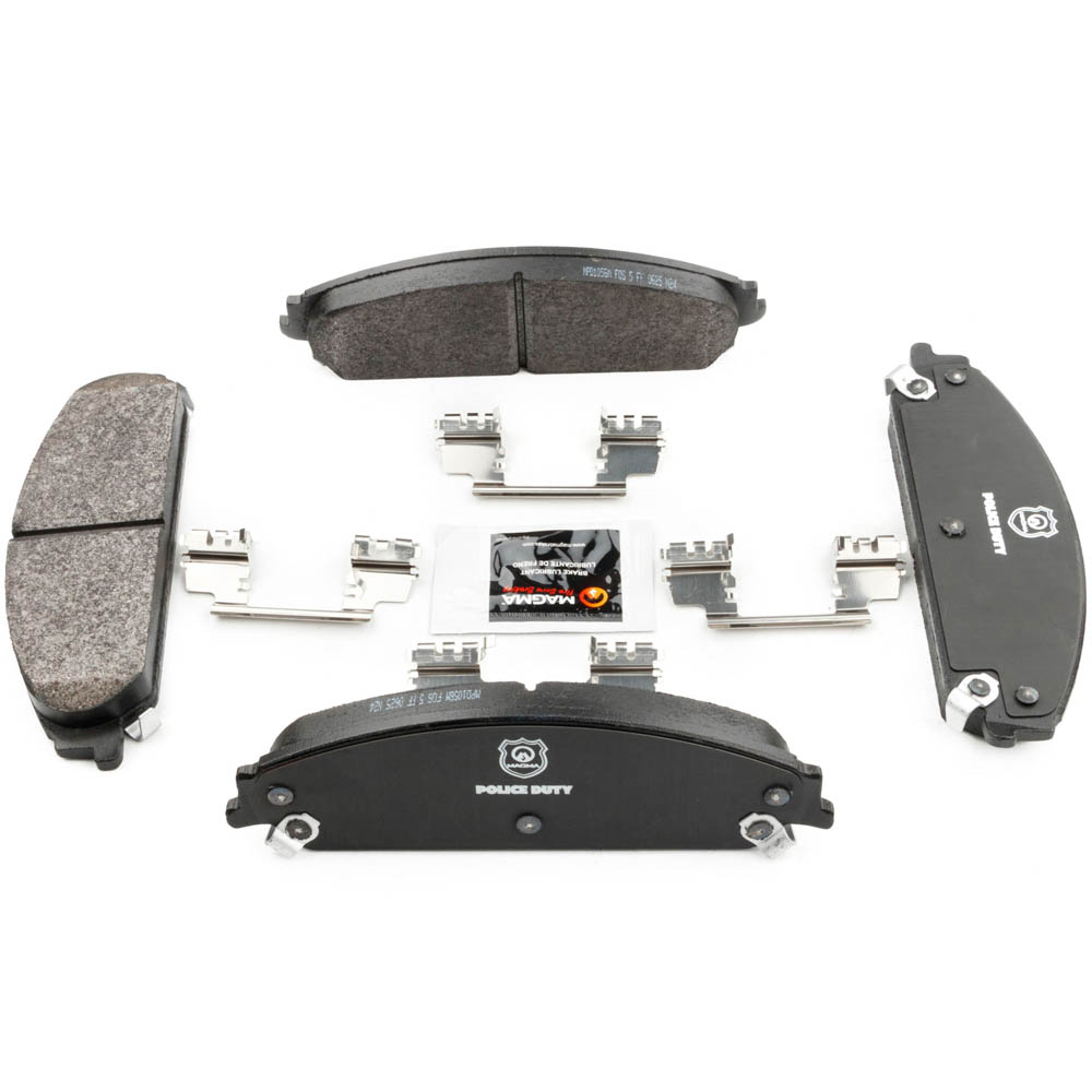 2014 Dodge Avenger Brake Pad Set