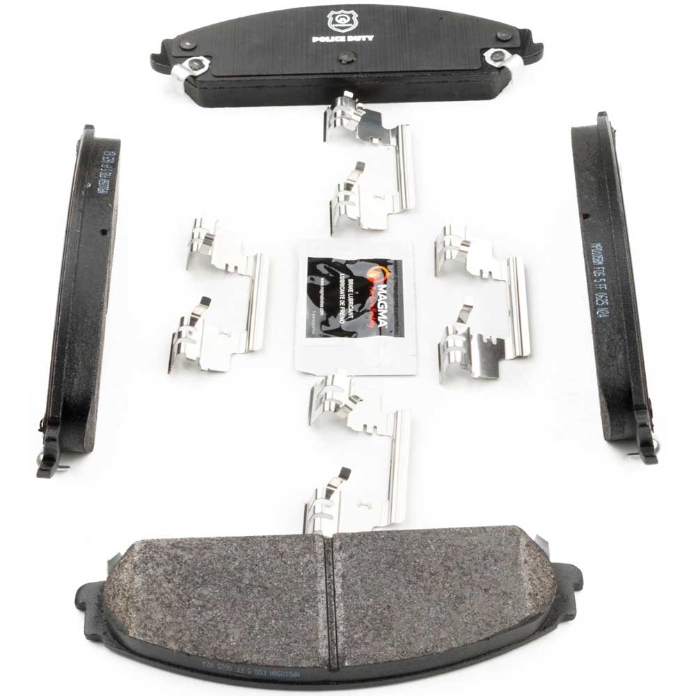 2014 Dodge Avenger Brake Pad Set