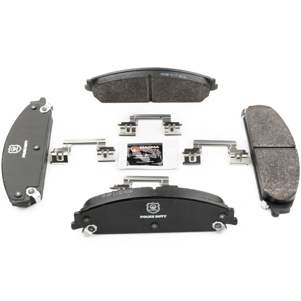 2014 Dodge Avenger Brake Pad Set