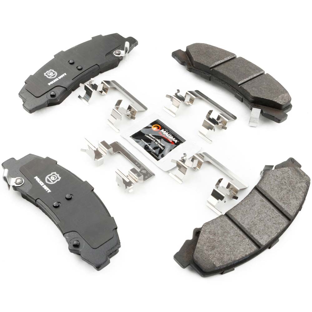 2007 Buick Lucerne Brake Pad Set