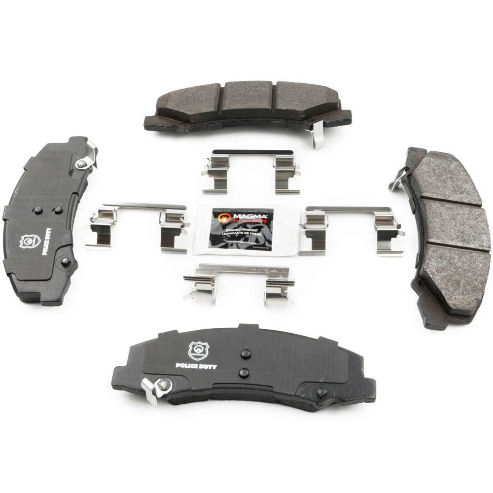 2007 Buick Lucerne Brake Pad Set