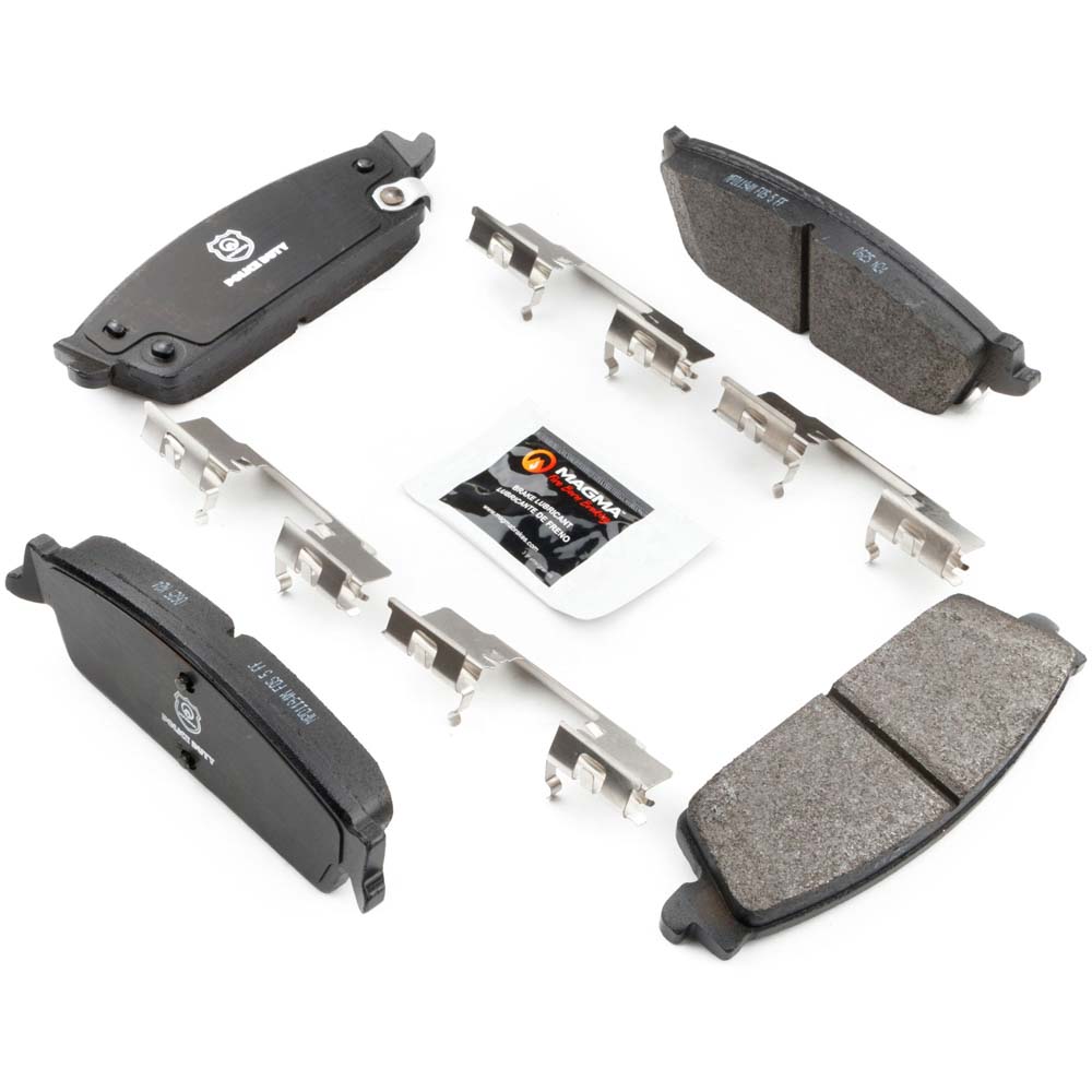 2007 Gmc Yukon Brake Pad Set