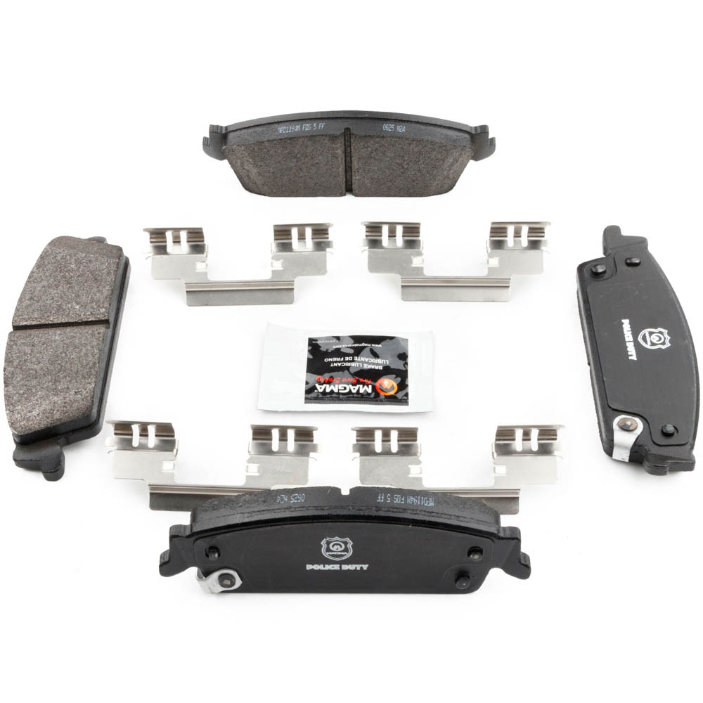 2007 Gmc Yukon Brake Pad Set