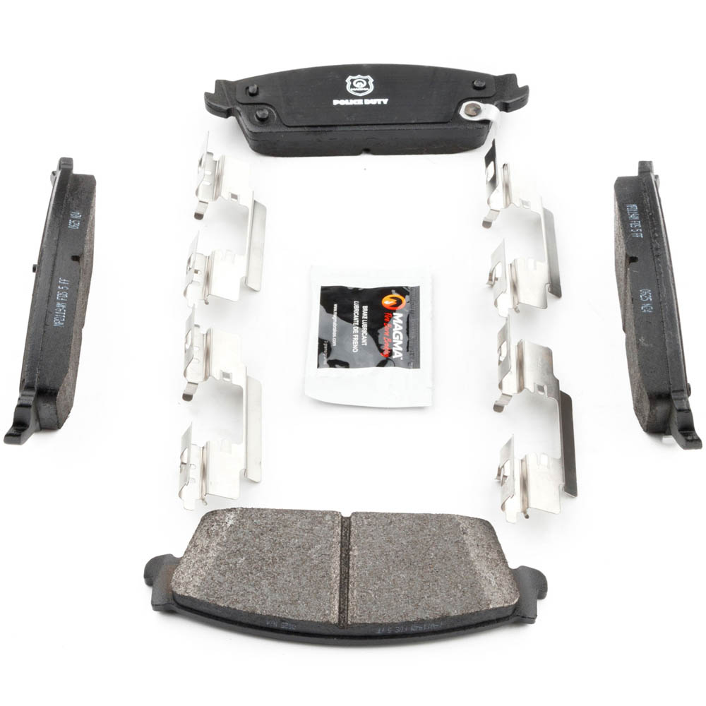 2007 Gmc Yukon Brake Pad Set
