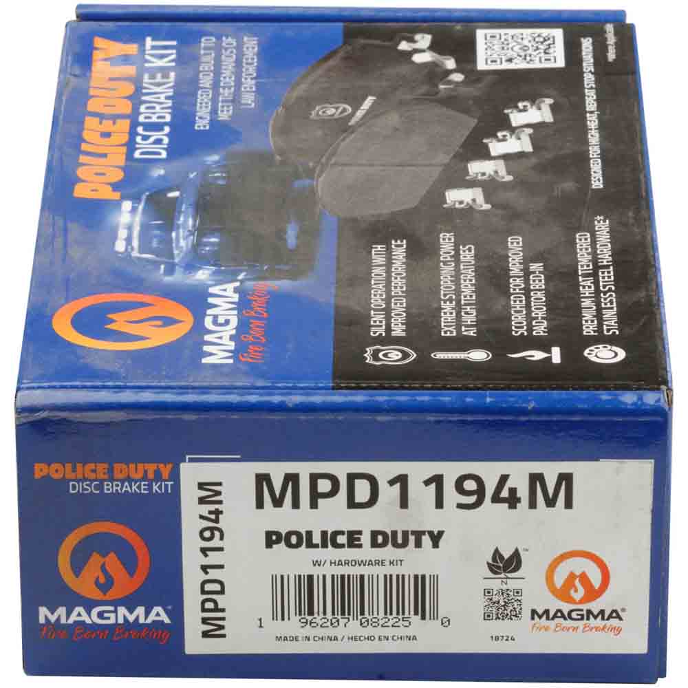 2007 Gmc Yukon Brake Pad Set