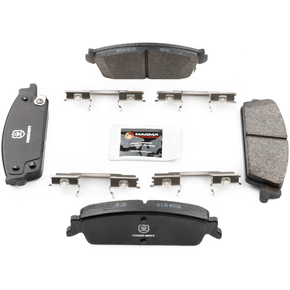 2007 Gmc Yukon Brake Pad Set