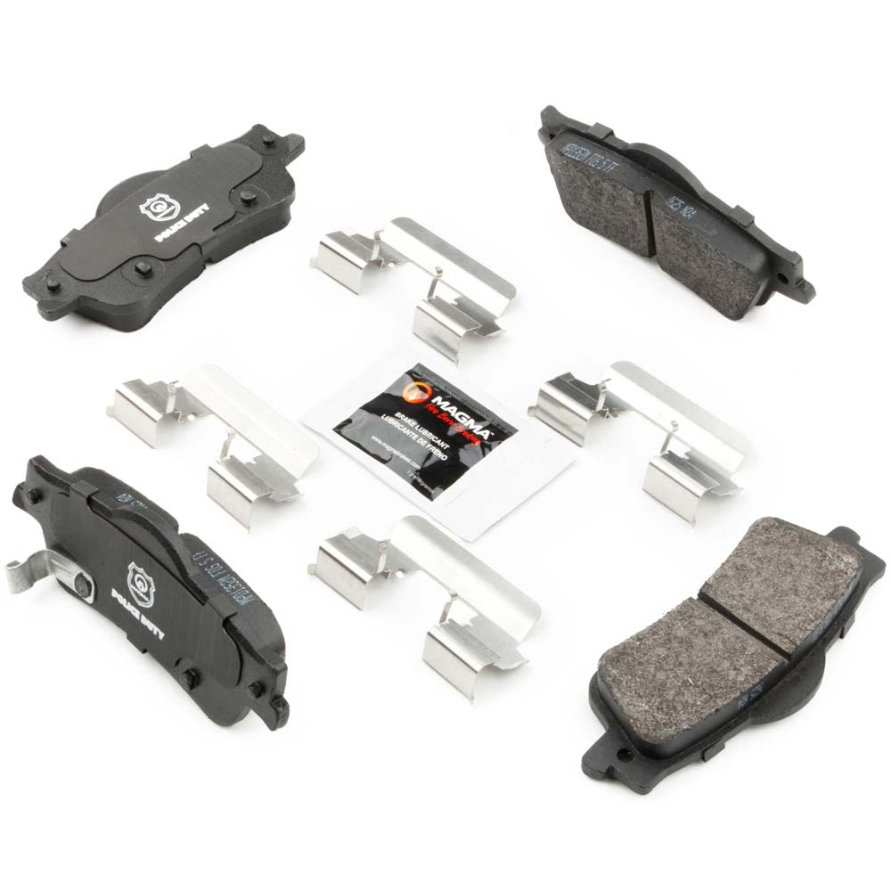 2017 Chevrolet SS Brake Pad Set