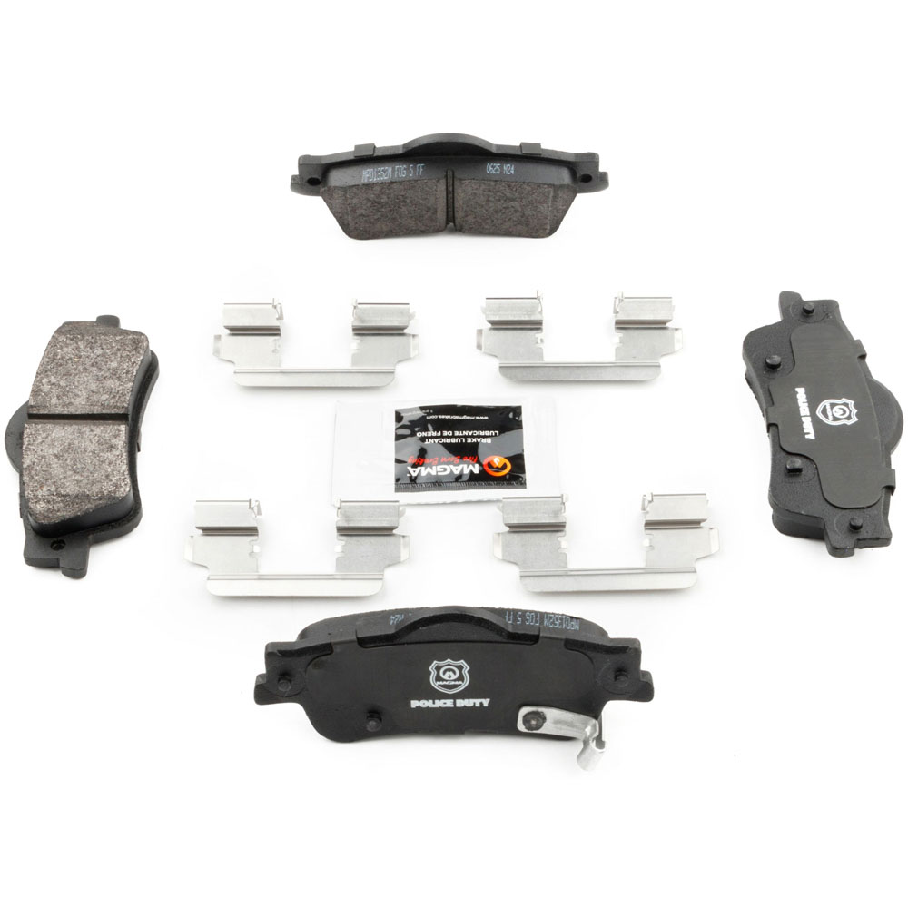 2017 Chevrolet SS Brake Pad Set