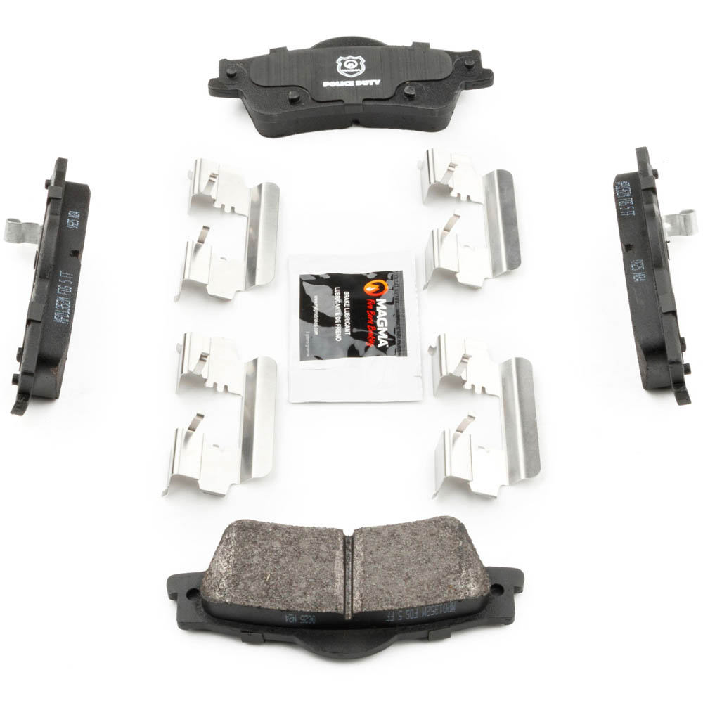2017 Chevrolet SS Brake Pad Set