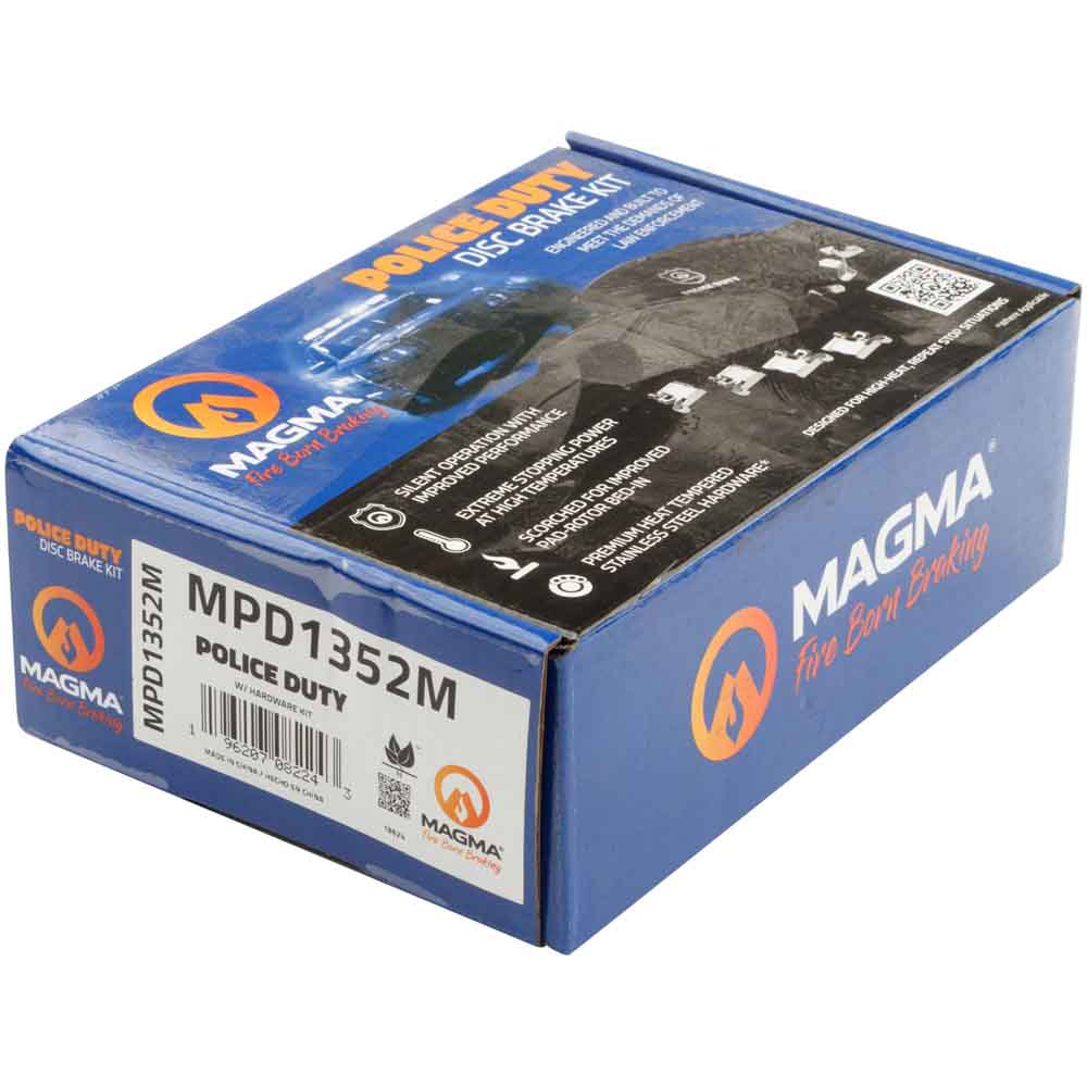 2017 Chevrolet SS Brake Pad Set