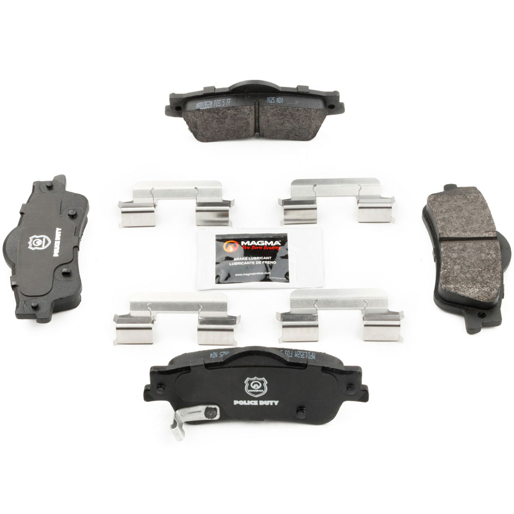 2017 Chevrolet SS Brake Pad Set
