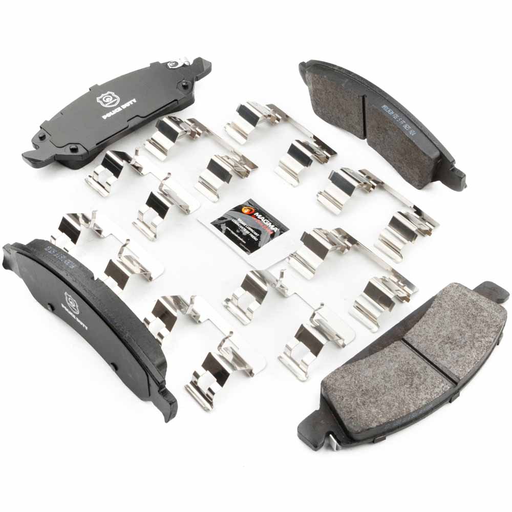 2013 Gmc Yukon Brake Pad Set