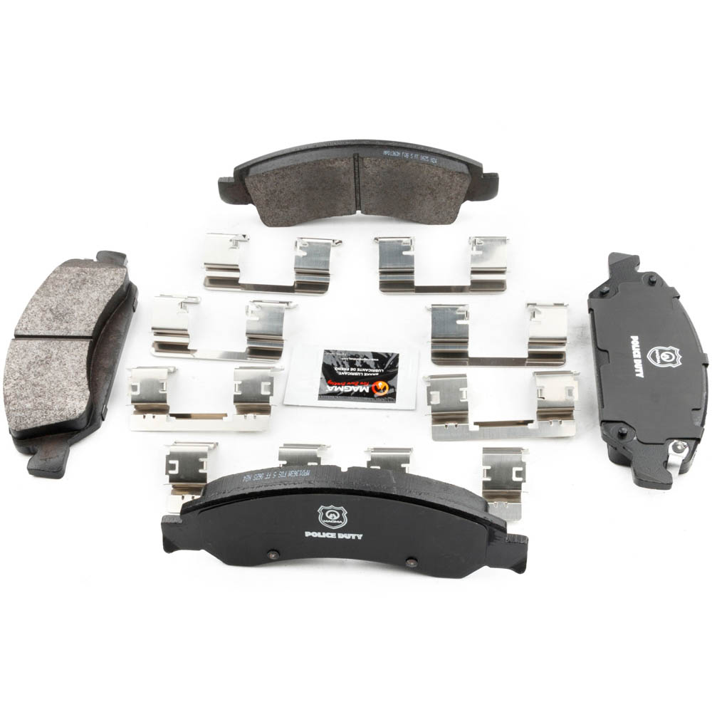 2013 Gmc Yukon Brake Pad Set
