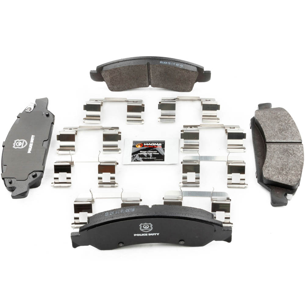 2013 Gmc Yukon Brake Pad Set