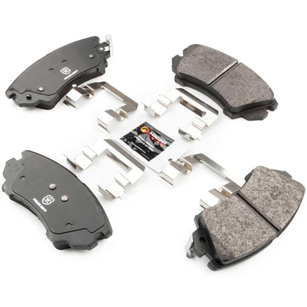 2012 Chevrolet Caprice Brake Pad Set
