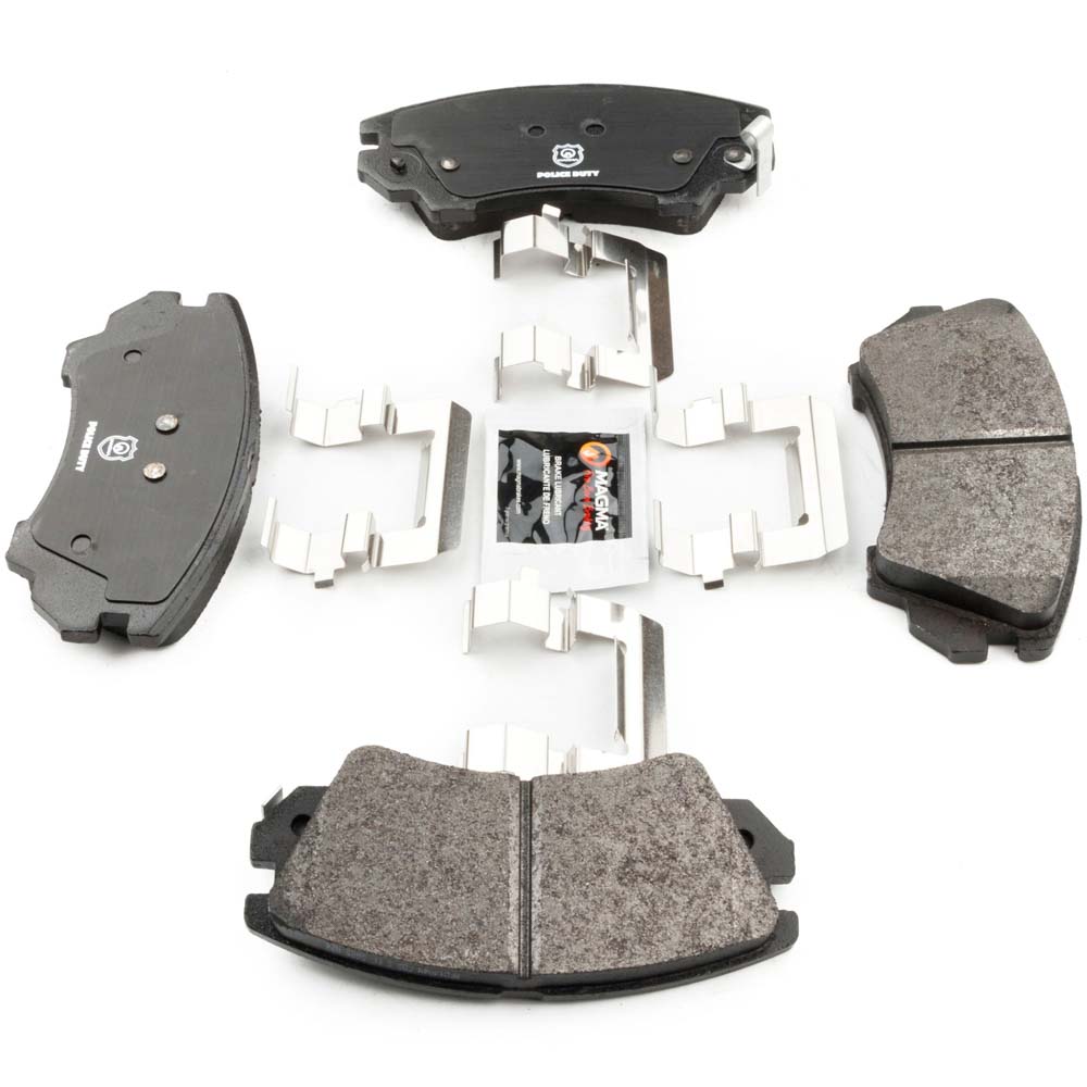 2012 Chevrolet Caprice Brake Pad Set