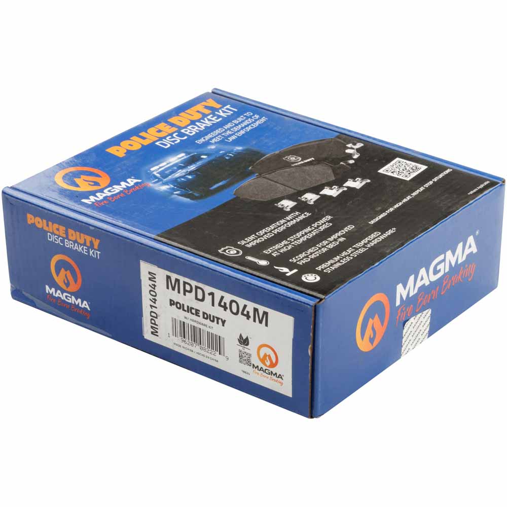 2012 Chevrolet Caprice Brake Pad Set