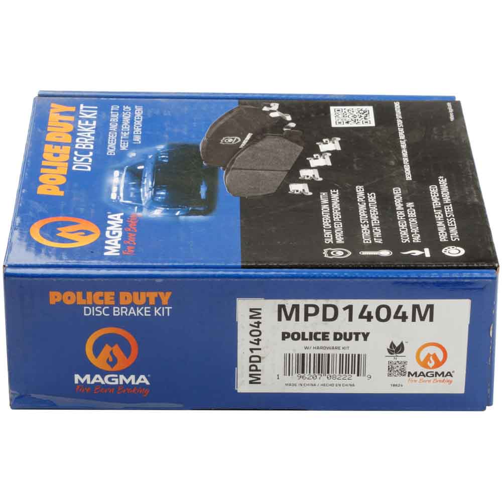 2012 Chevrolet Caprice Brake Pad Set