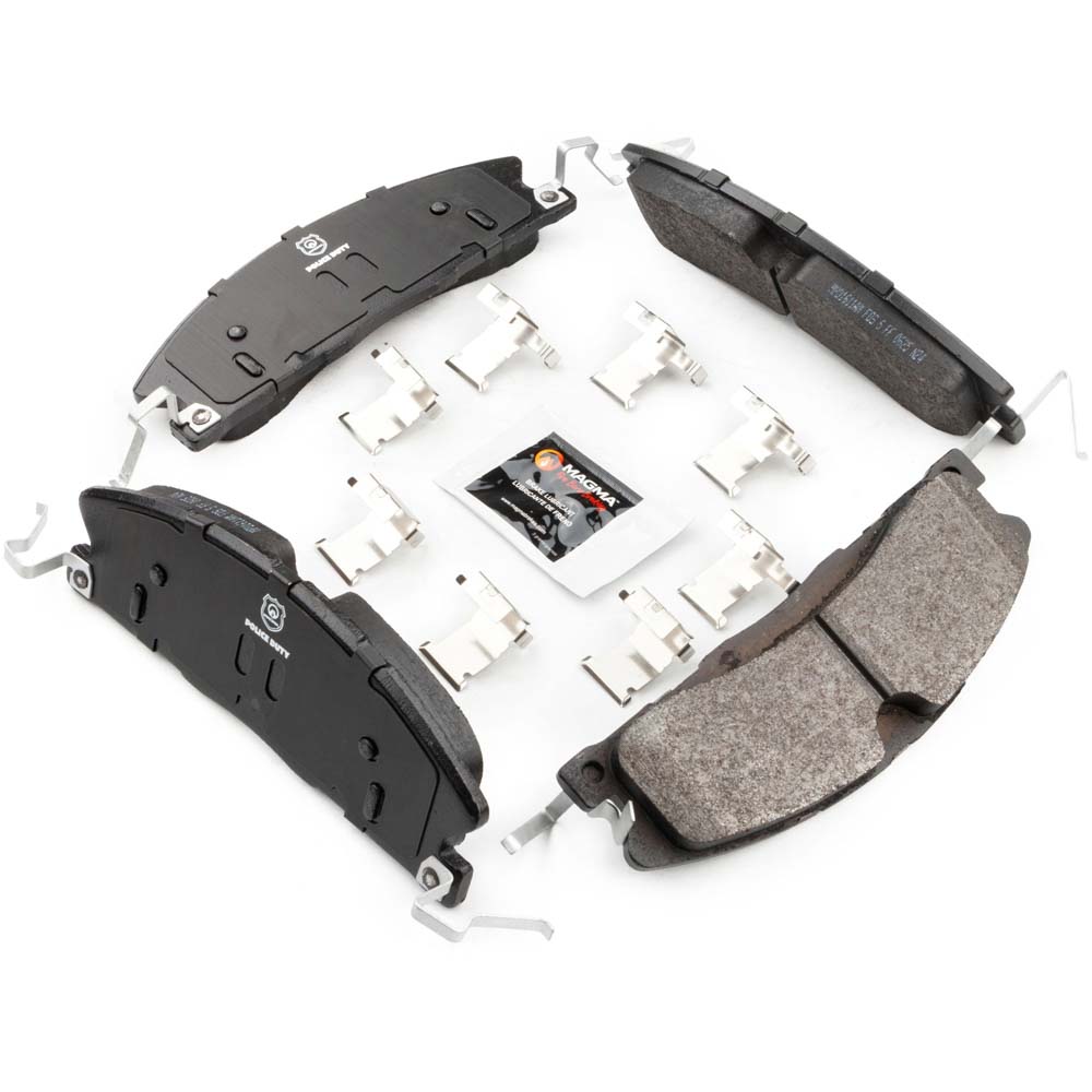 2013 Ford Police Interceptor Utility Brake Pad Set