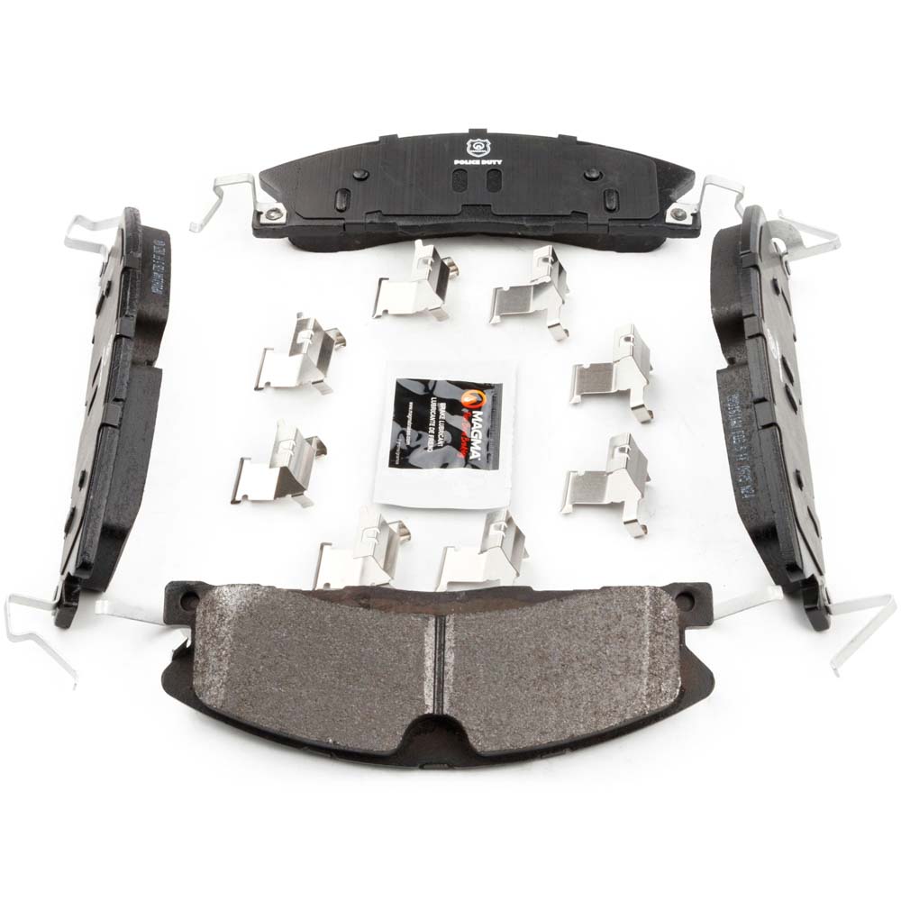 2013 Ford Police Interceptor Utility Brake Pad Set
